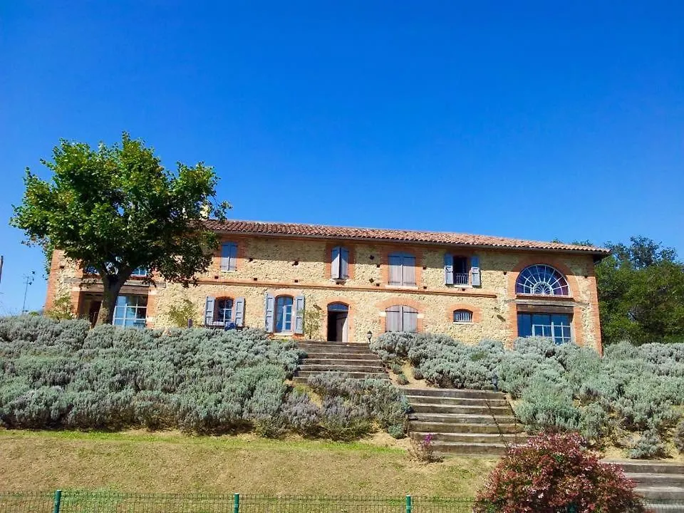 Villa Magnifique Grand Gite Entier Avec Piscine Et Vue Lezat-sur-Leze
