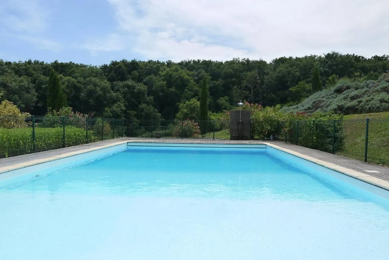 Magnifique Grand Gite Entier Avec Piscine Et Vue Lezat-sur-Leze 0*,