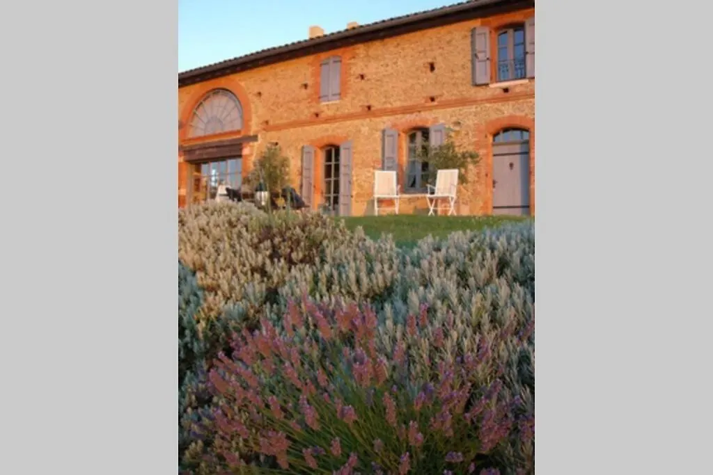 Magnifique Grand Gite Entier Avec Piscine Et Vue Lezat-sur-Leze
