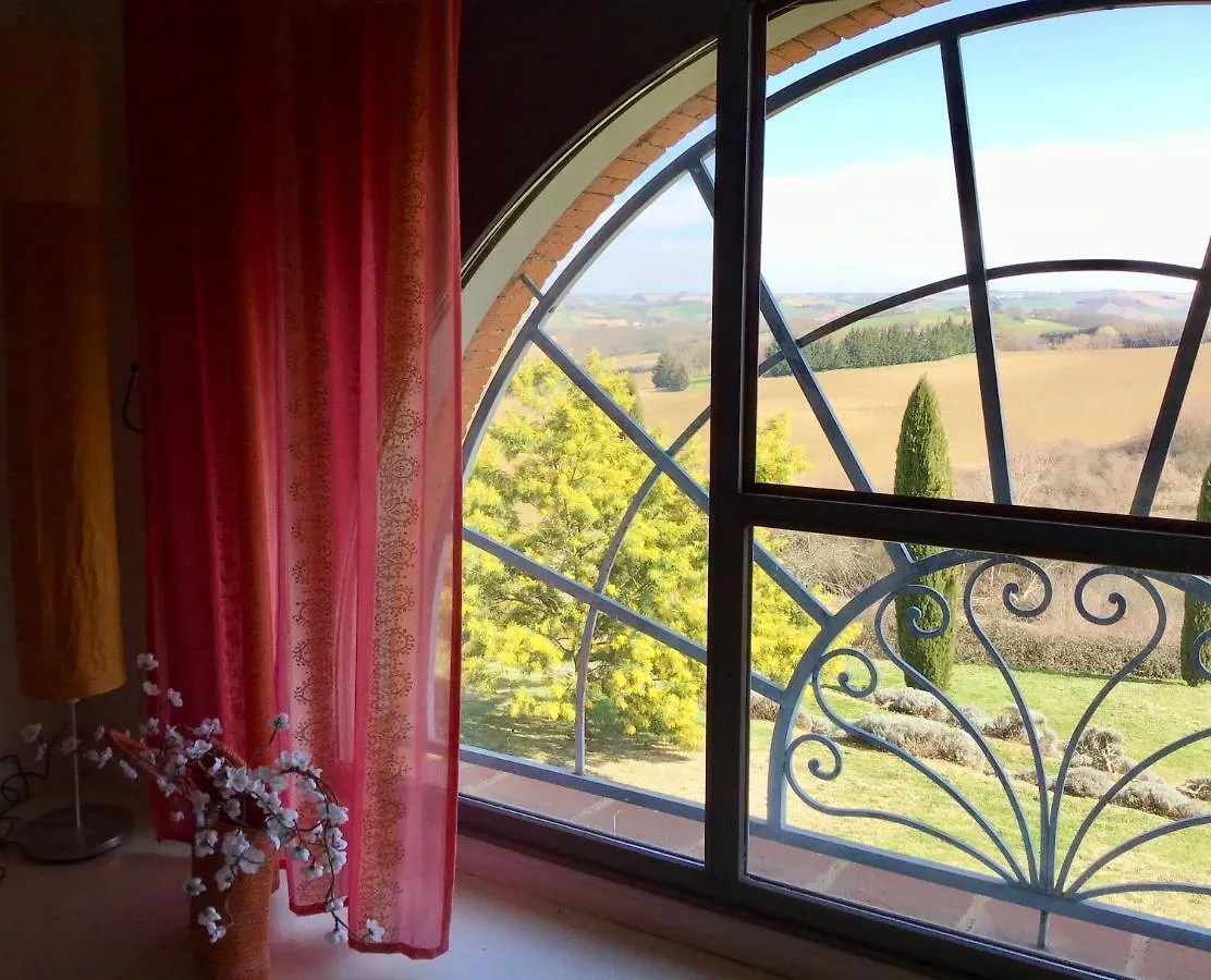 Villa Magnifique Grand Gite Entier Avec Piscine Et Vue Lezat-sur-Leze France
