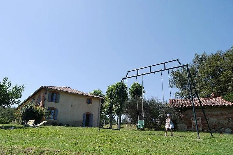 Magnifique Grand Gite Entier Avec Piscine Et Vue Lezat-sur-Leze
