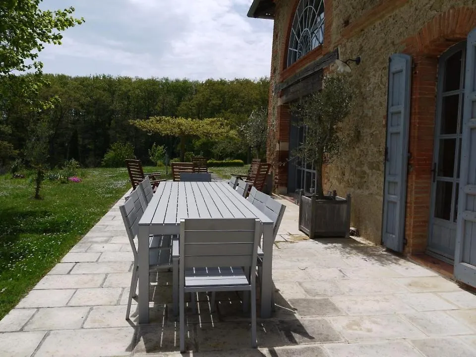 Magnifique Grand Gite Entier Avec Piscine Et Vue Lezat-sur-Leze Villa