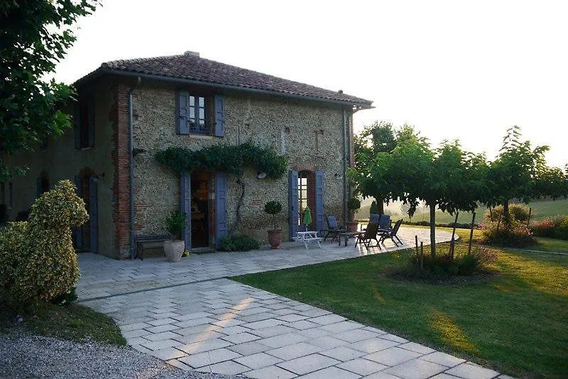 Magnifique Grand Gite Entier Avec Piscine Et Vue Lezat-sur-Leze 0*,  France