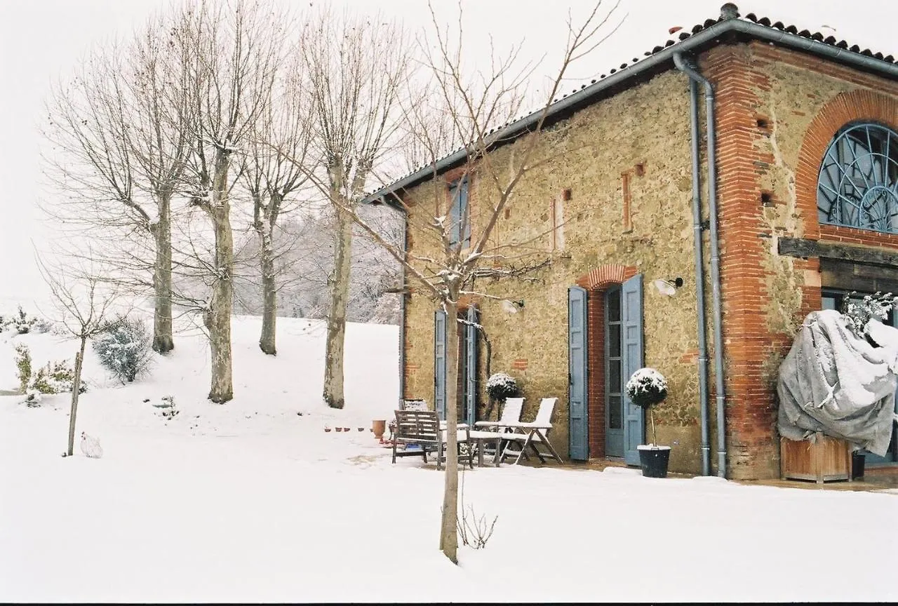 Magnifique Grand Gite Entier Avec Piscine Et Vue Lezat-sur-Leze 0*,
