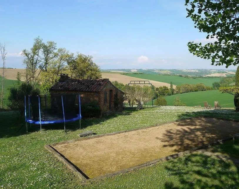 Villa Magnifique Grand Gite Entier Avec Piscine Et Vue Lezat-sur-Leze