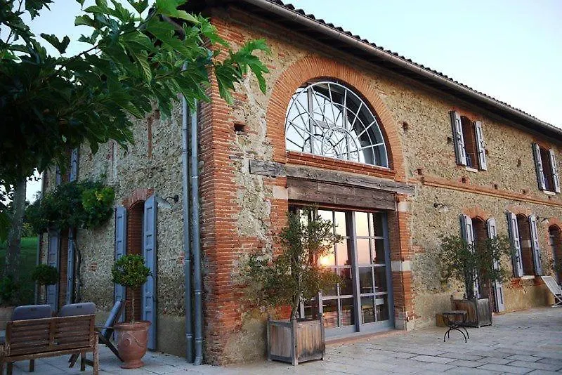Villa Magnifique Grand Gite Entier Avec Piscine Et Vue Lezat-sur-Leze France