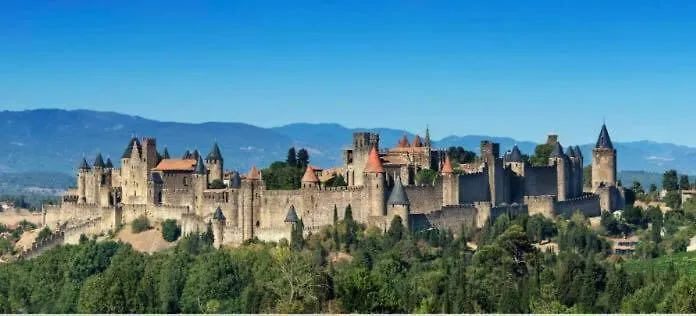 Magnifique Grand Gite Entier Avec Piscine Et Vue Lezat-sur-Leze 0*,  France