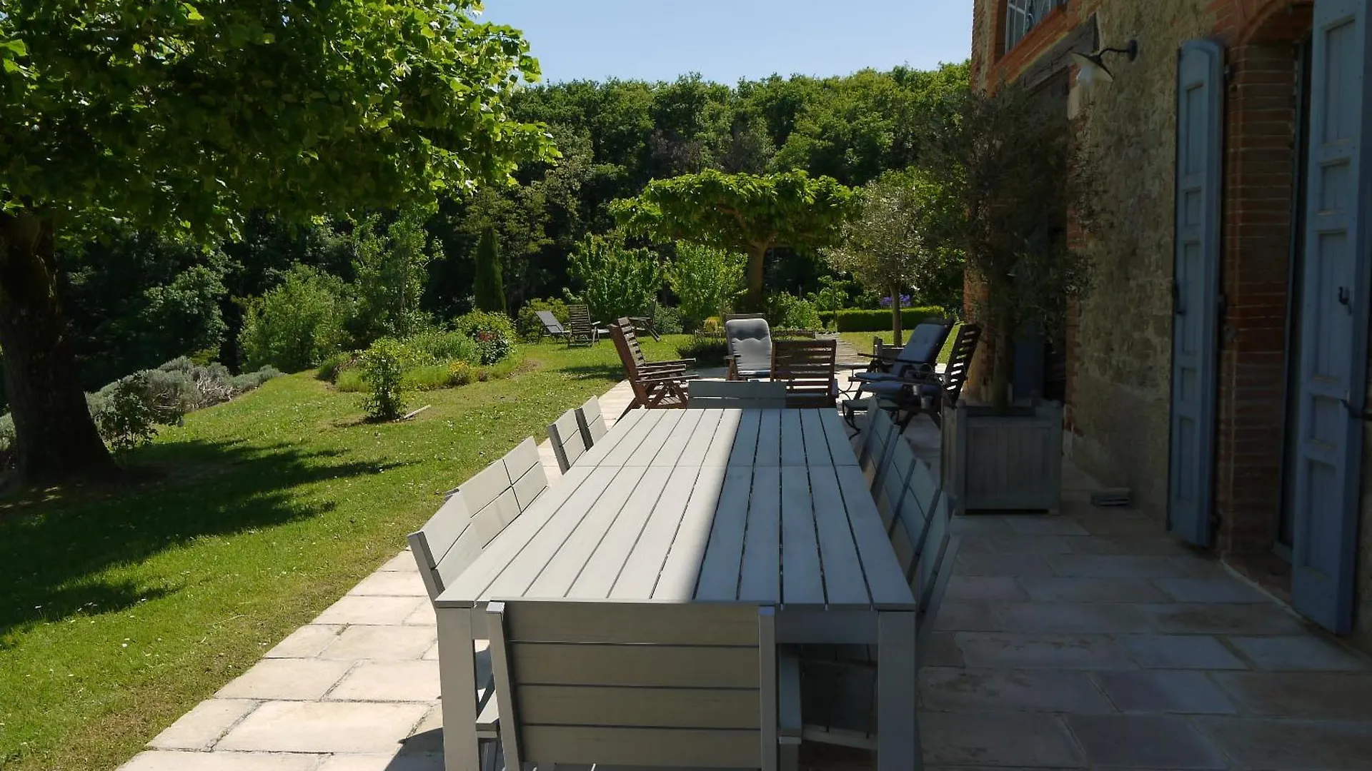 Magnifique Grand Gite Entier Avec Piscine Et Vue Lezat-sur-Leze France