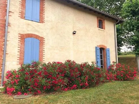 فيلة Magnifique Grand Gite Entier Avec Piscine Et Vue Lezat-sur-Leze