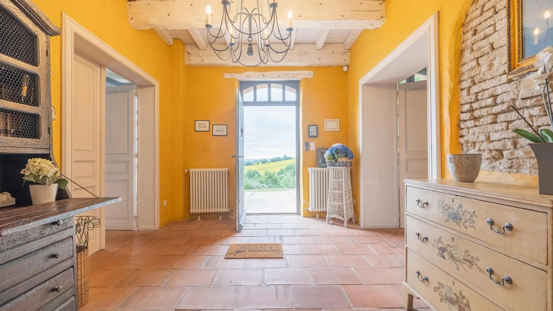 فيلة Magnifique Grand Gite Entier Avec Piscine Et Vue Lezat-sur-Leze
