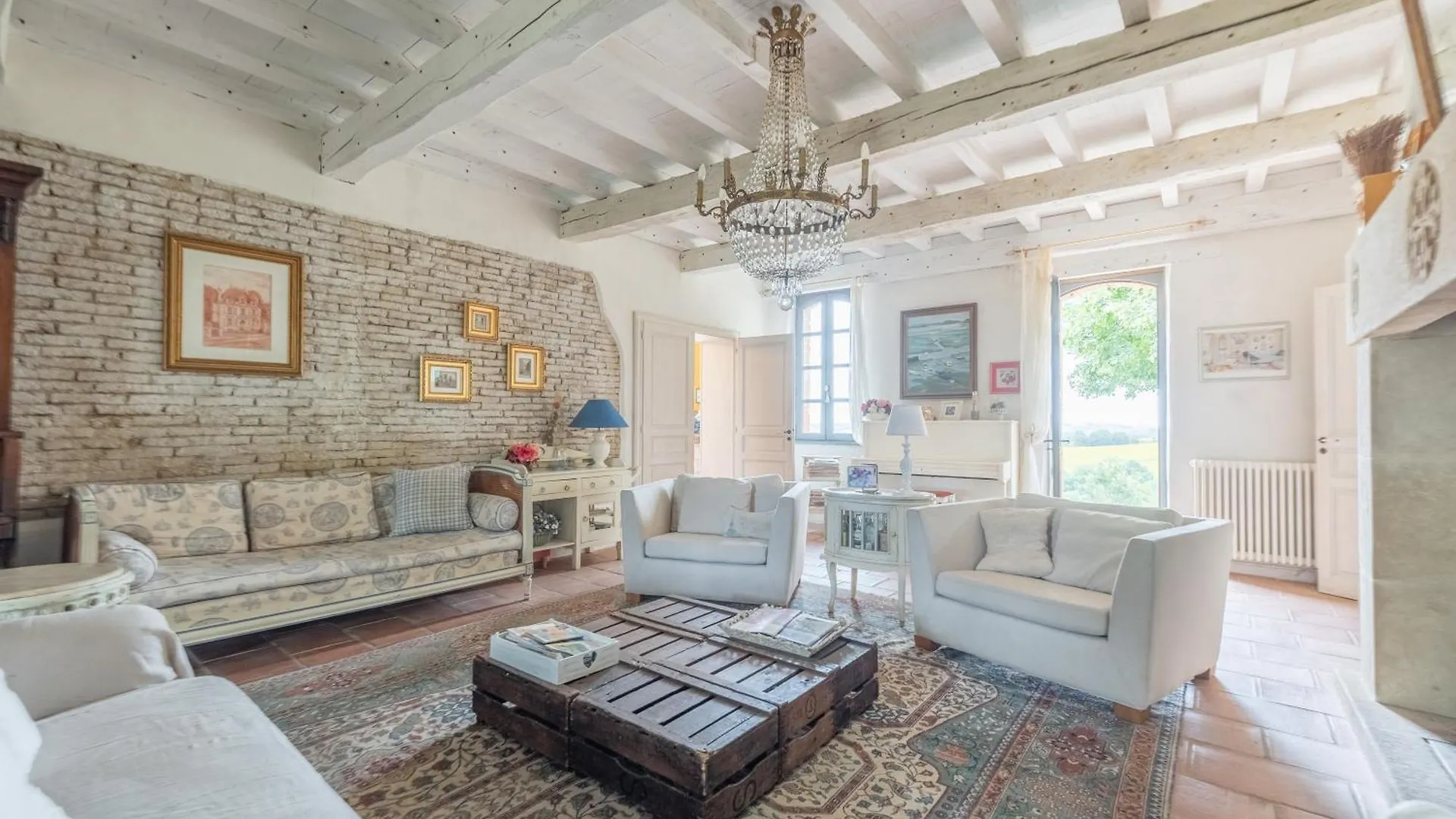 Magnifique Grand Gite Entier Avec Piscine Et Vue Lezat-sur-Leze فيلة