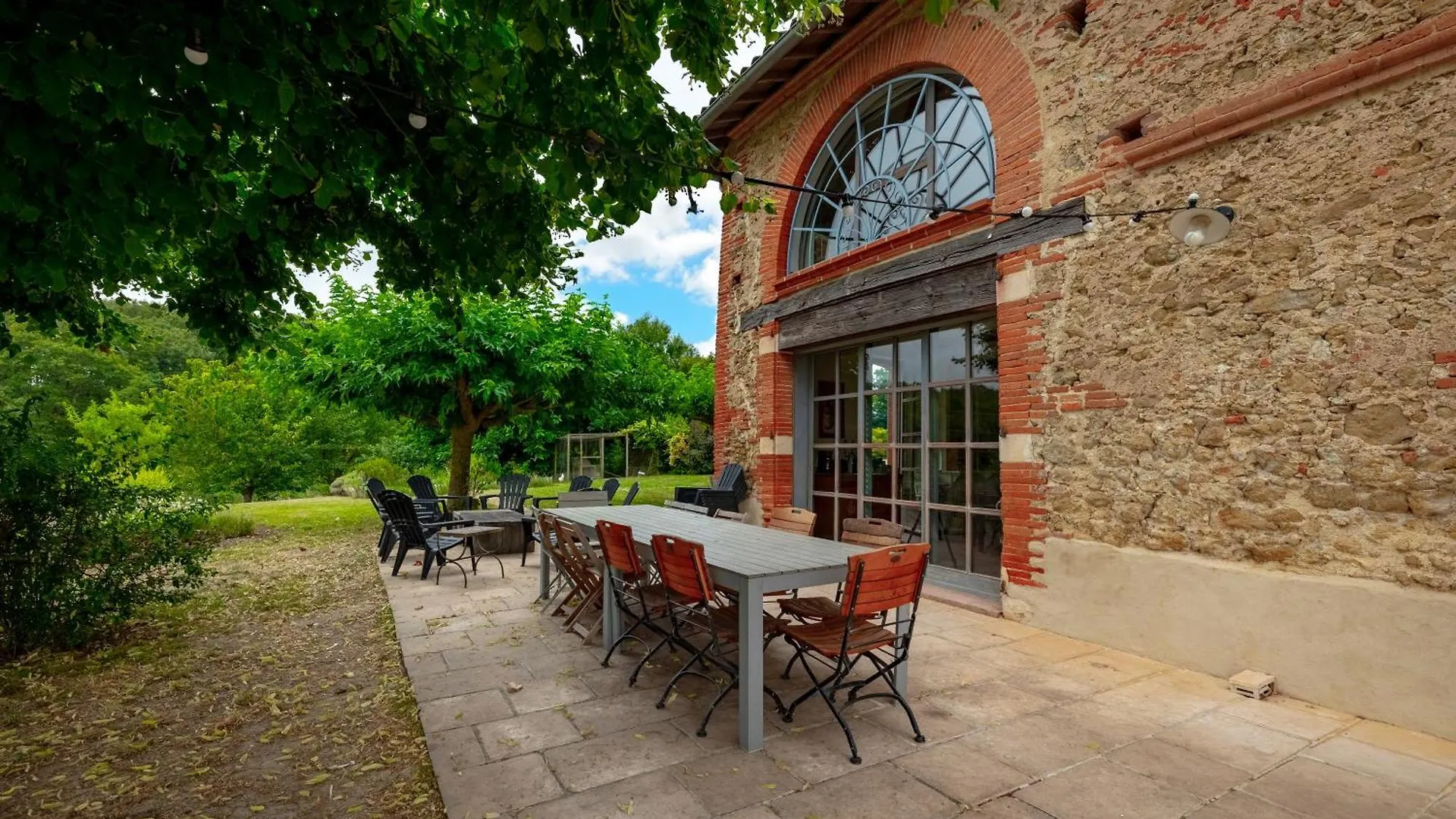 فيلة Magnifique Grand Gite Entier Avec Piscine Et Vue Lezat-sur-Leze فرنسا