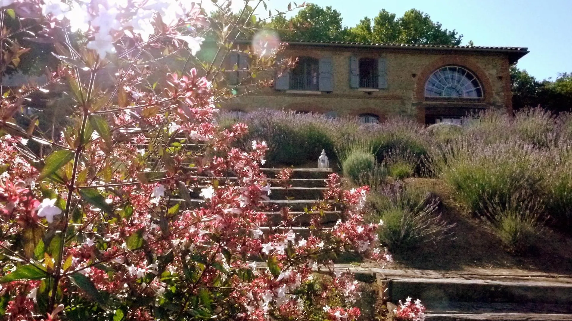 Magnifique Grand Gite Entier Avec Piscine Et Vue Lezat-sur-Leze 0*,  Fransa